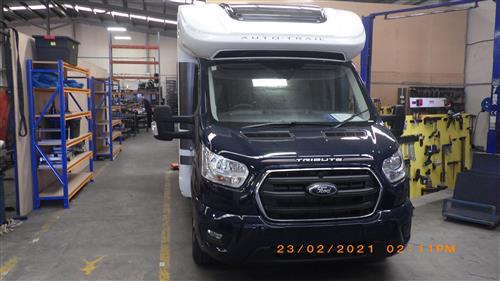 FORD TRANSIT Motorhome 2018-CURRENT